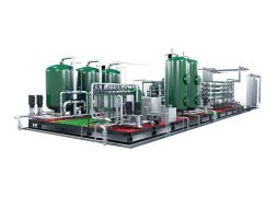 High Purity Water Treatment System